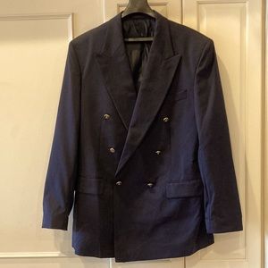 Men’s 100% wool blazer